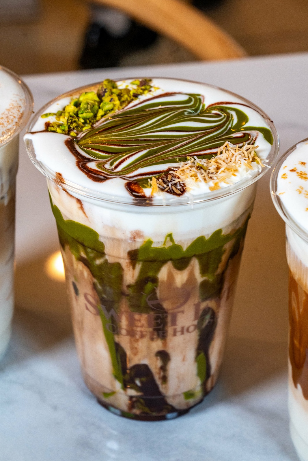 Dubai Chocolate Latte